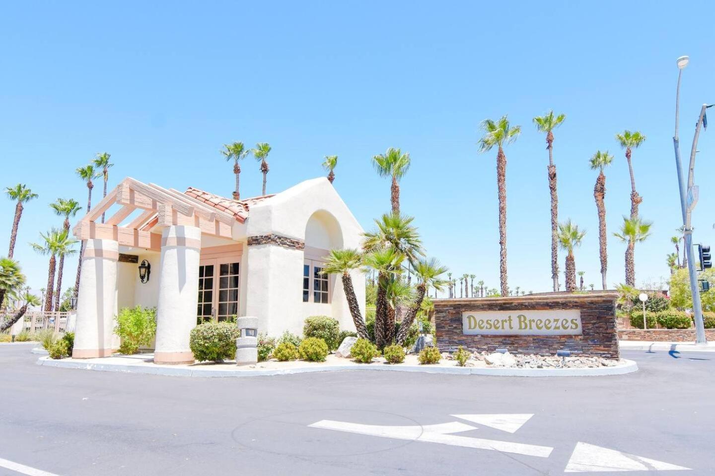 Desert Breezes Resort Palm Desert Exterior foto